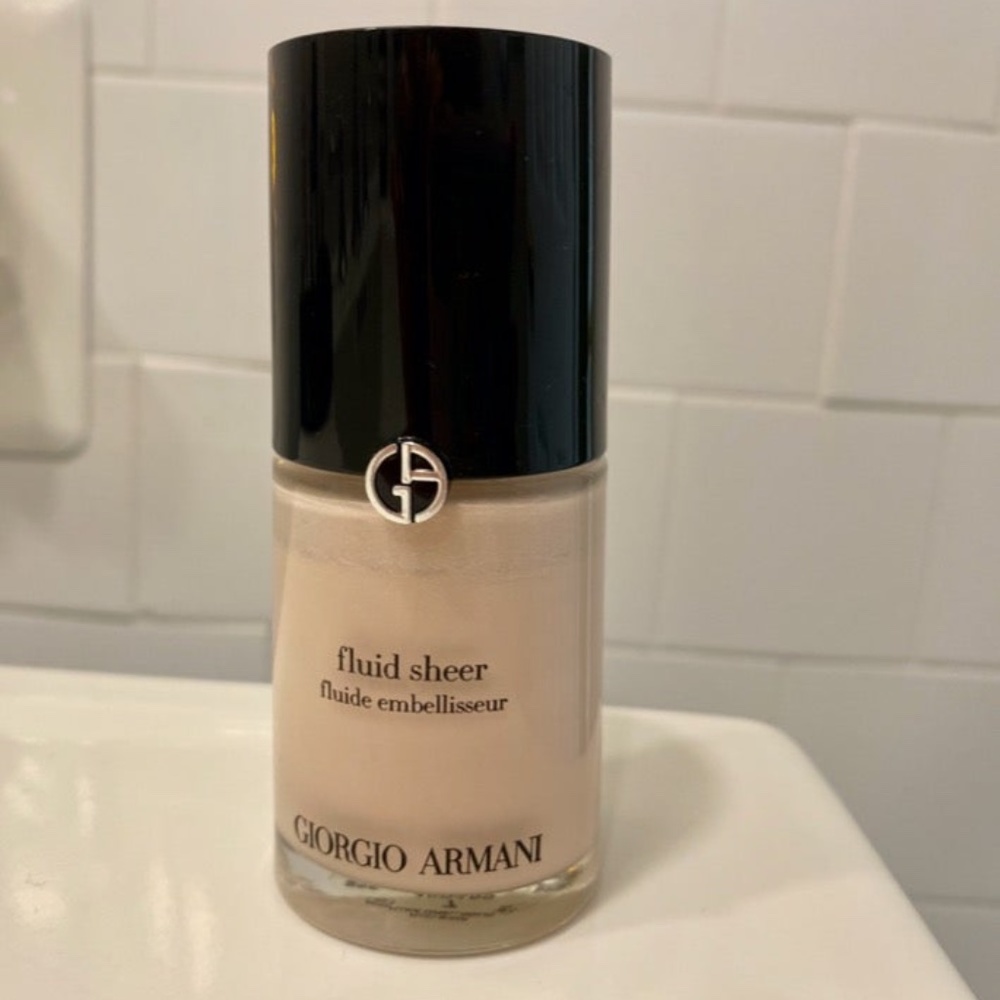 Giorgio Armani 1 oz. Fluid Sheer